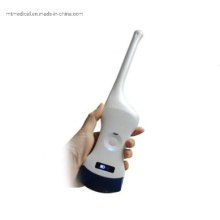 128 Element Wireless Double Heads Convex+Transvaginal Color Doppler Ultrasound Probe